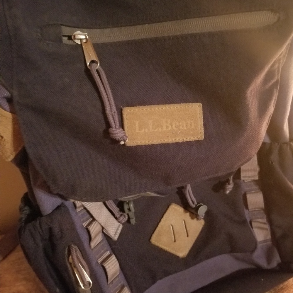 Lightly used LL Bean Backpack